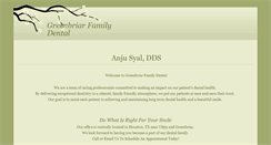 Desktop Screenshot of anjusyaldds.com