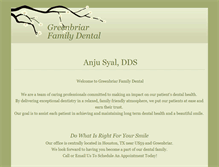 Tablet Screenshot of anjusyaldds.com